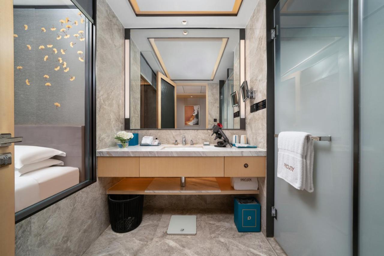 Projoy Hotel Tianfu 成都 エクステリア 写真