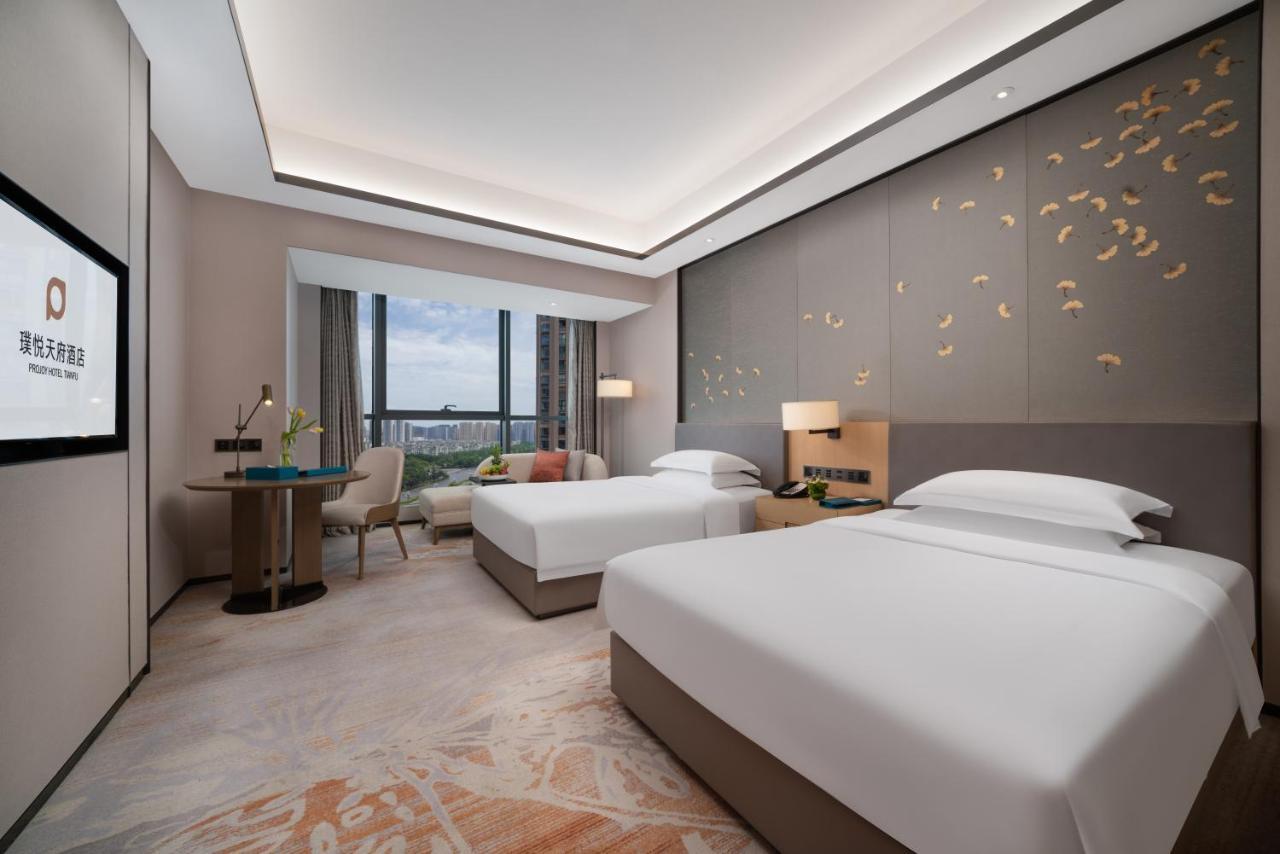 Projoy Hotel Tianfu 成都 エクステリア 写真