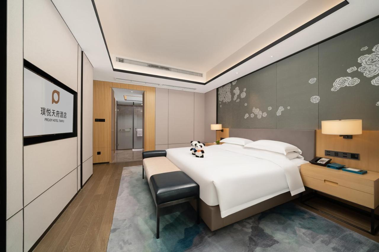 Projoy Hotel Tianfu 成都 エクステリア 写真