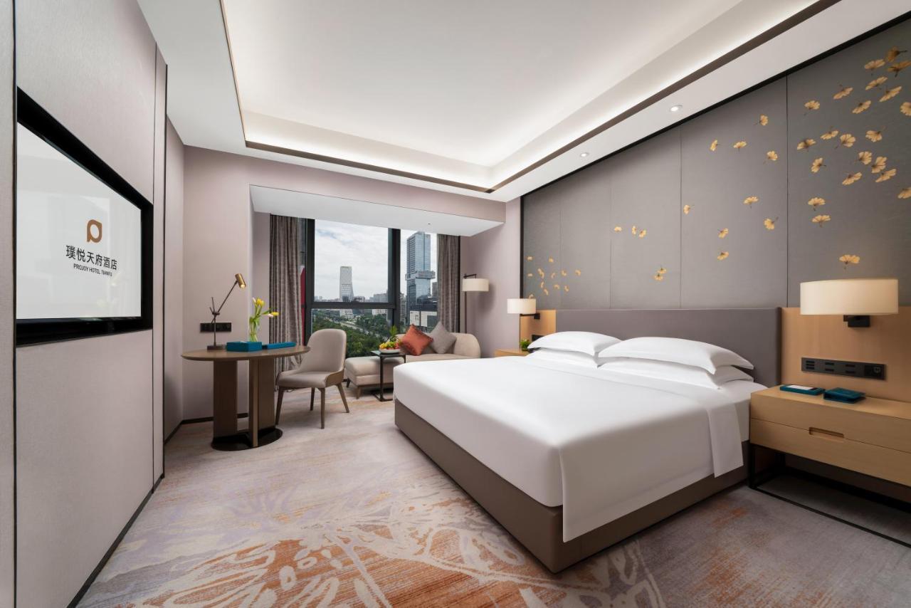 Projoy Hotel Tianfu 成都 エクステリア 写真