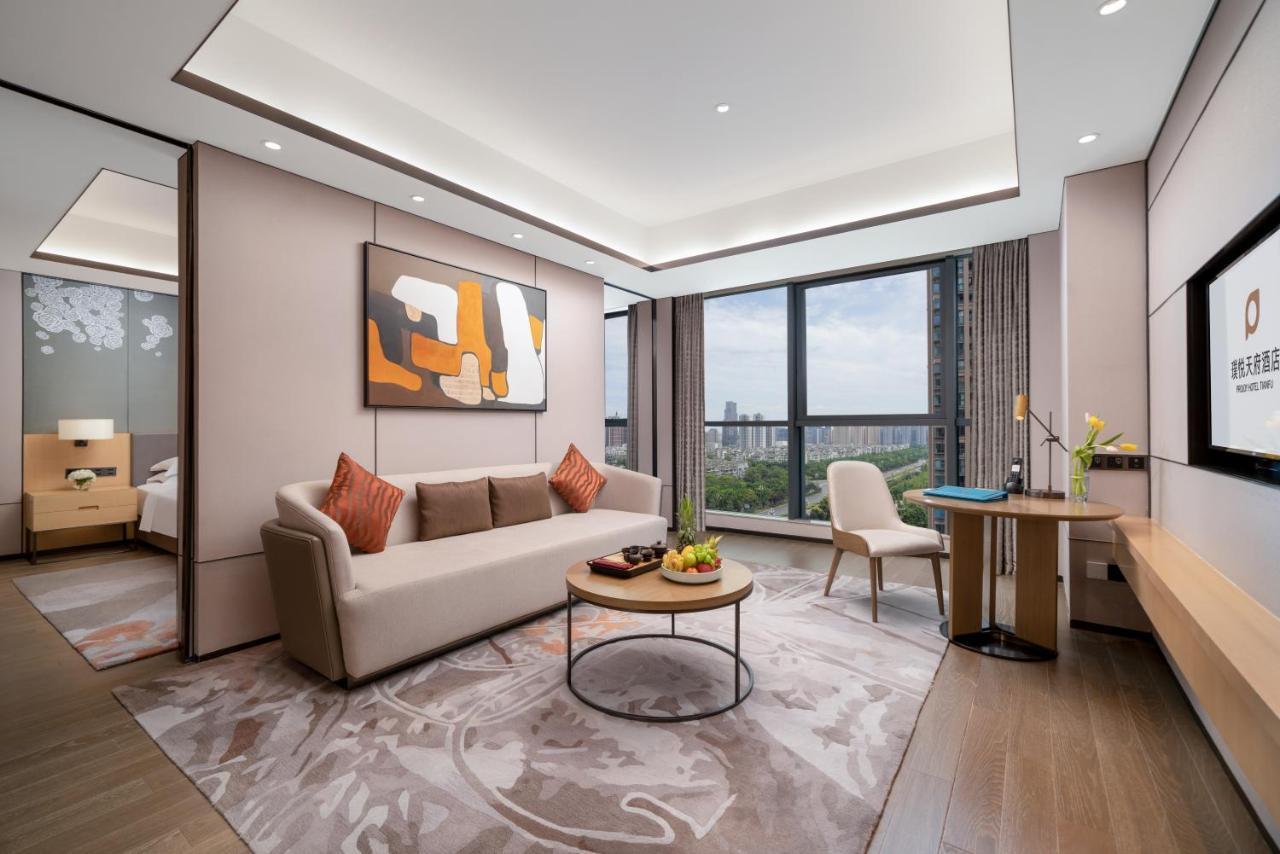 Projoy Hotel Tianfu 成都 エクステリア 写真