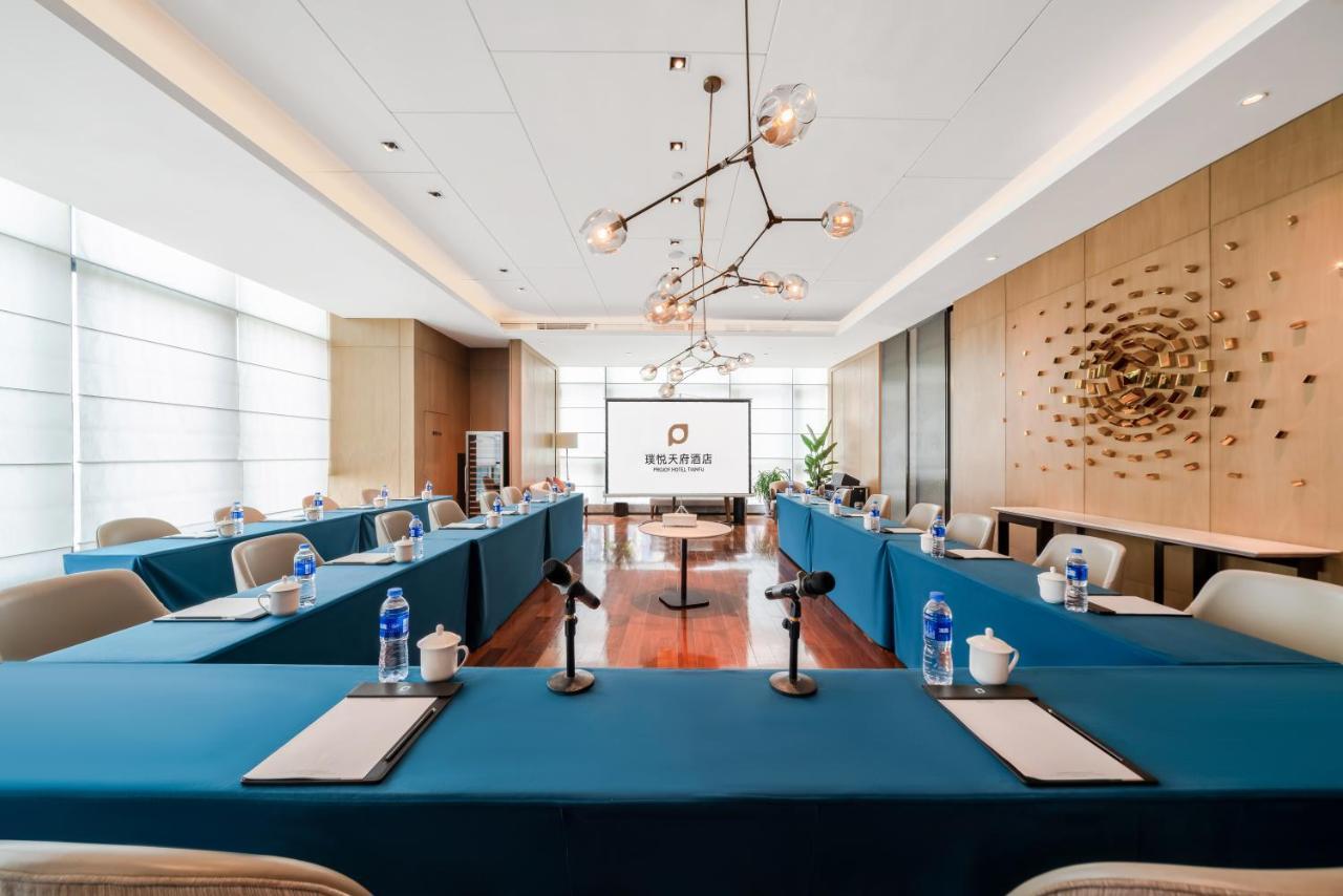 Projoy Hotel Tianfu 成都 エクステリア 写真
