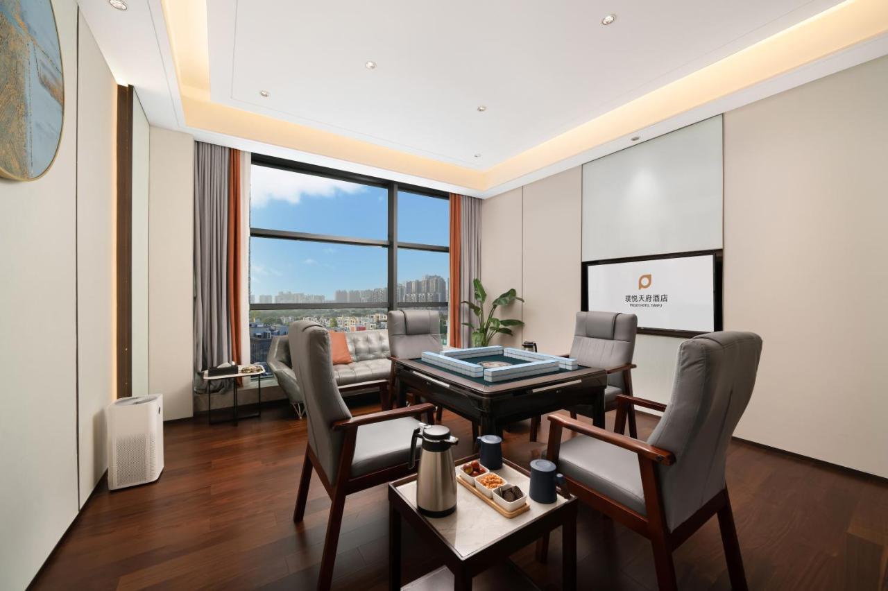Projoy Hotel Tianfu 成都 エクステリア 写真
