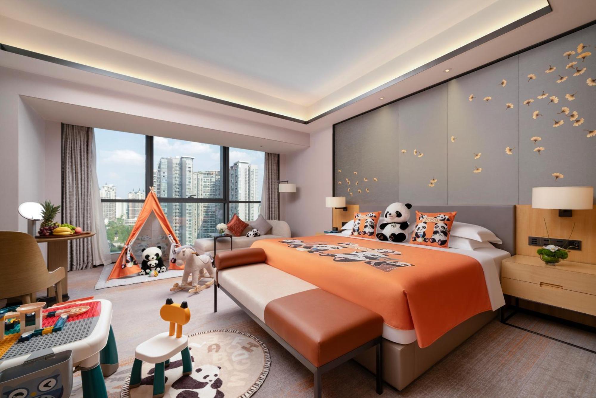 Projoy Hotel Tianfu 成都 エクステリア 写真