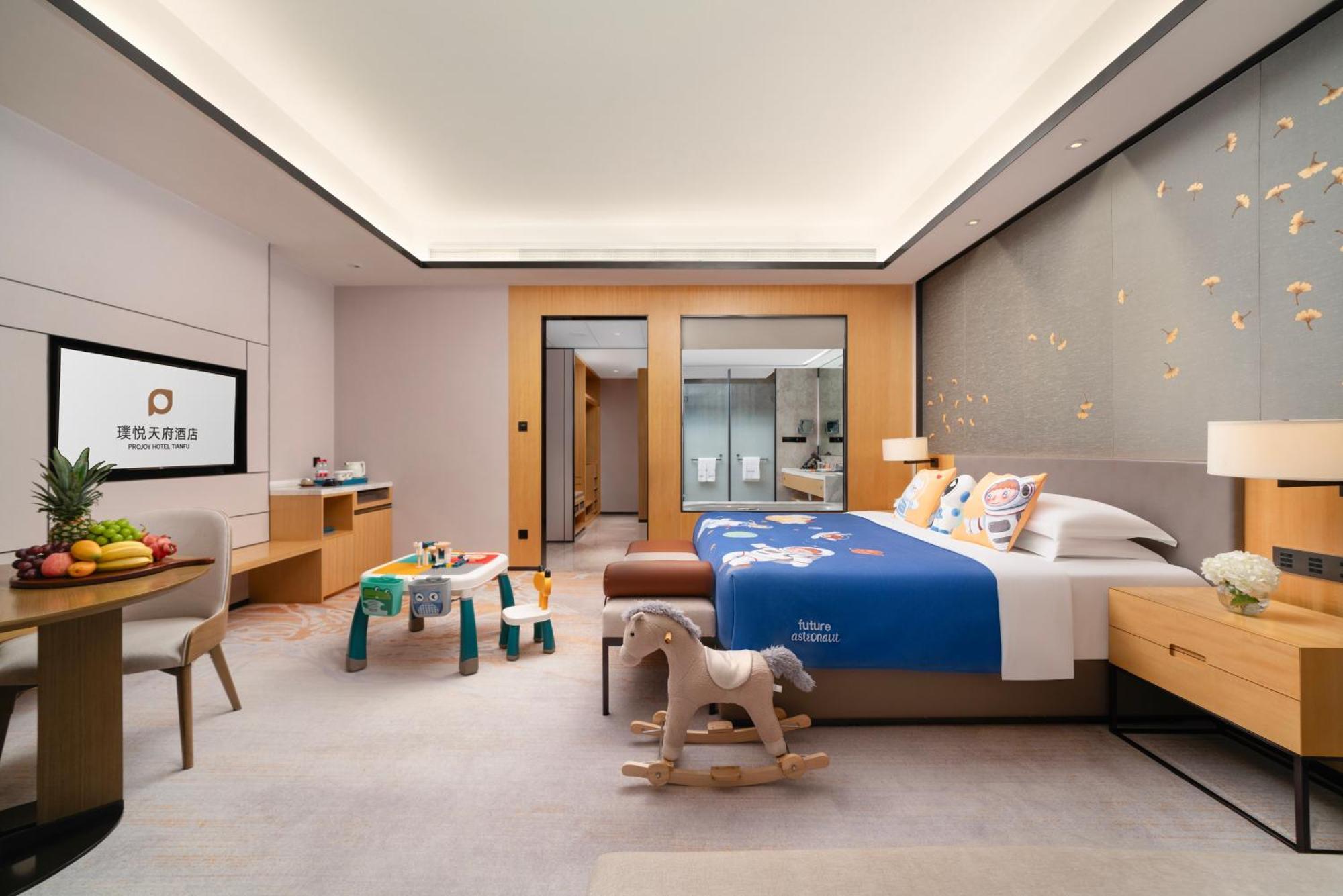 Projoy Hotel Tianfu 成都 エクステリア 写真
