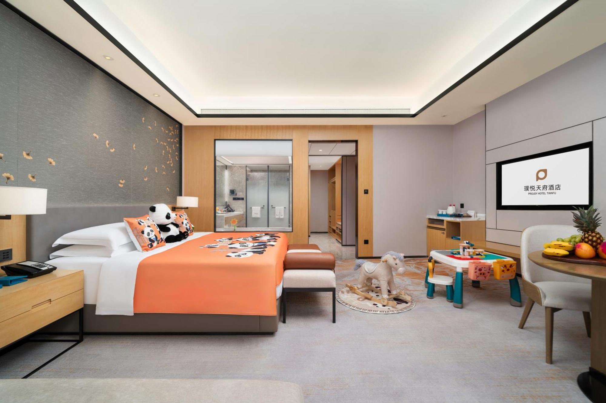 Projoy Hotel Tianfu 成都 エクステリア 写真