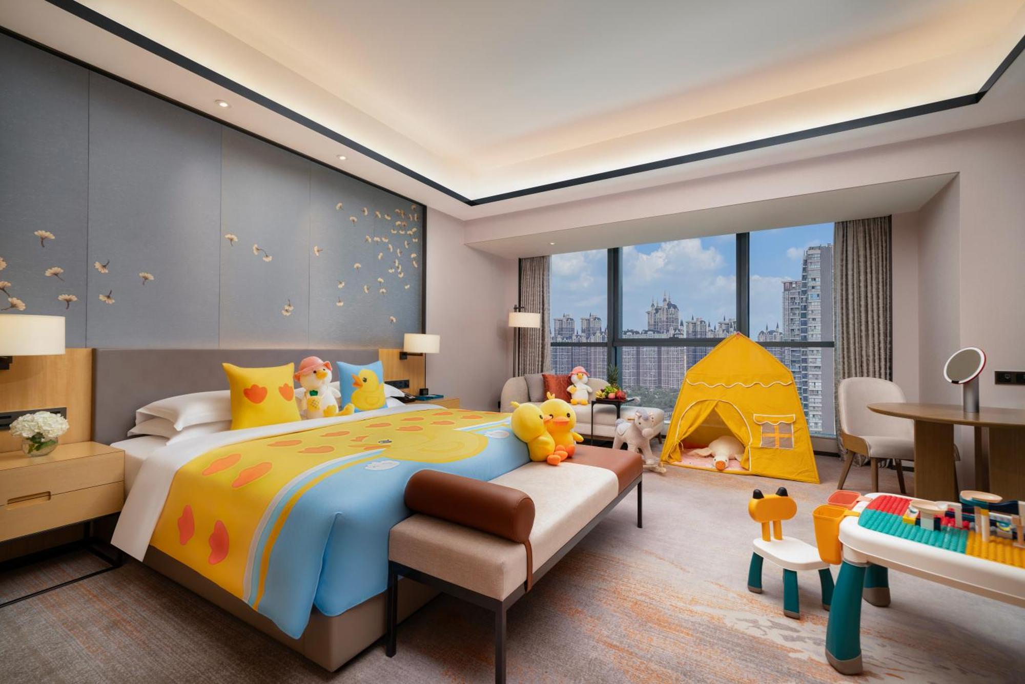 Projoy Hotel Tianfu 成都 エクステリア 写真