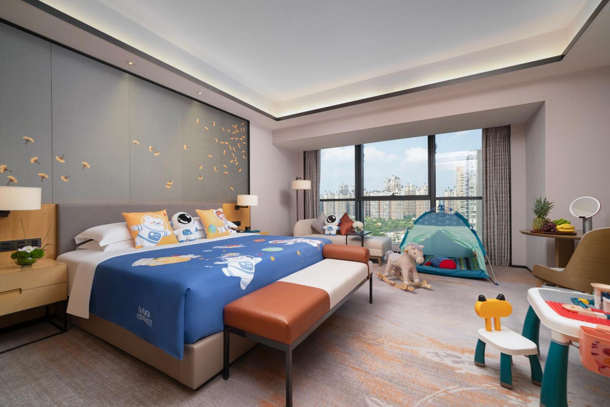Projoy Hotel Tianfu 成都 エクステリア 写真