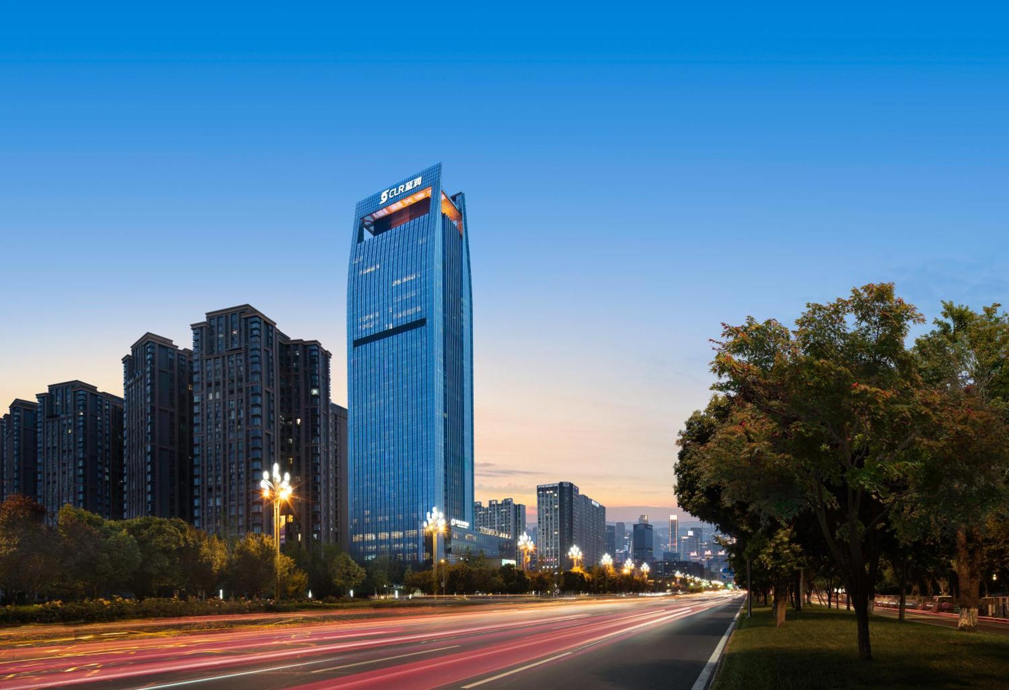 Projoy Hotel Tianfu 成都 エクステリア 写真