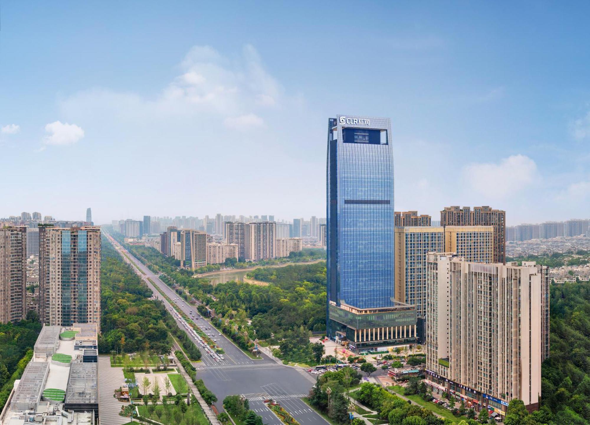 Projoy Hotel Tianfu 成都 エクステリア 写真