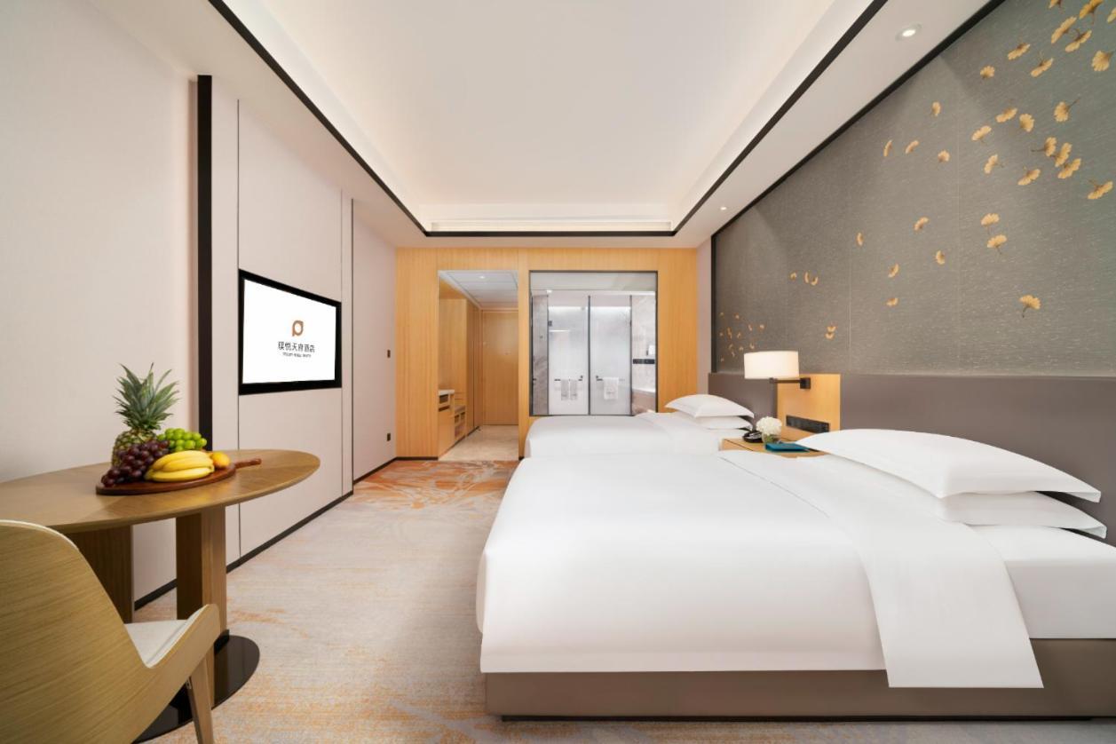 Projoy Hotel Tianfu 成都 エクステリア 写真