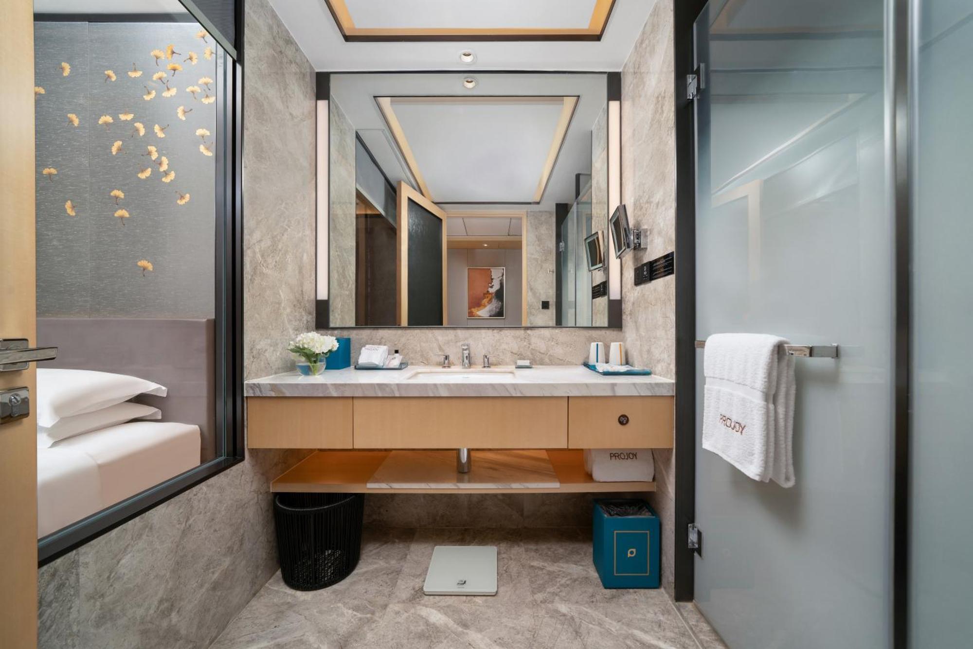 Projoy Hotel Tianfu 成都 エクステリア 写真