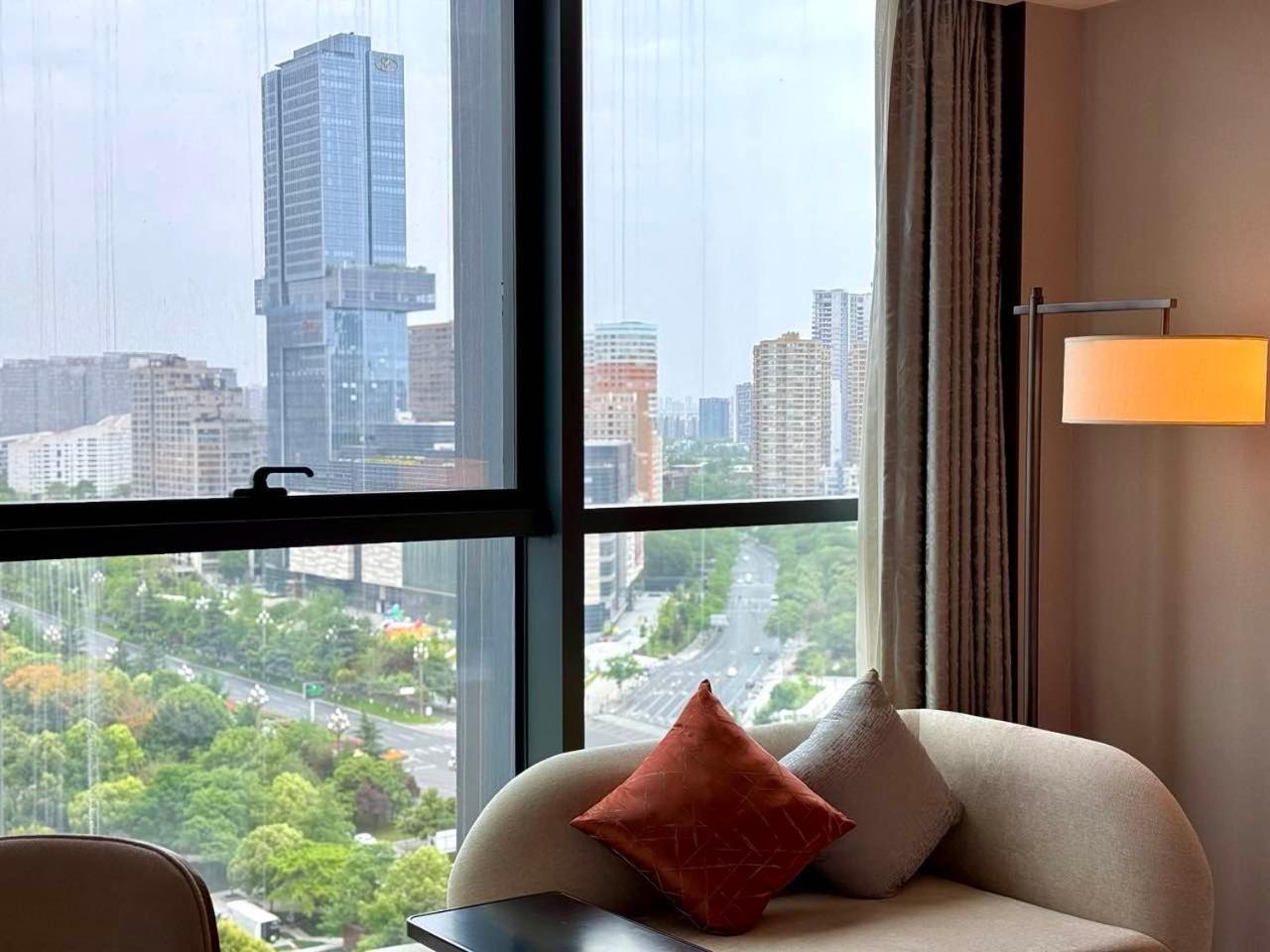 Projoy Hotel Tianfu 成都 エクステリア 写真