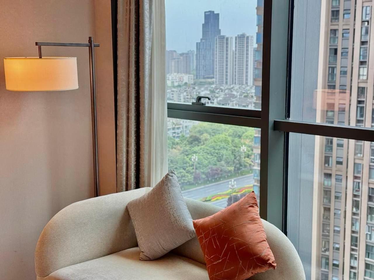 Projoy Hotel Tianfu 成都 エクステリア 写真
