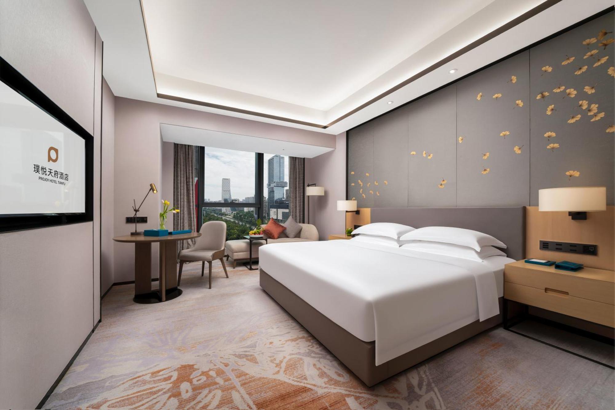 Projoy Hotel Tianfu 成都 エクステリア 写真