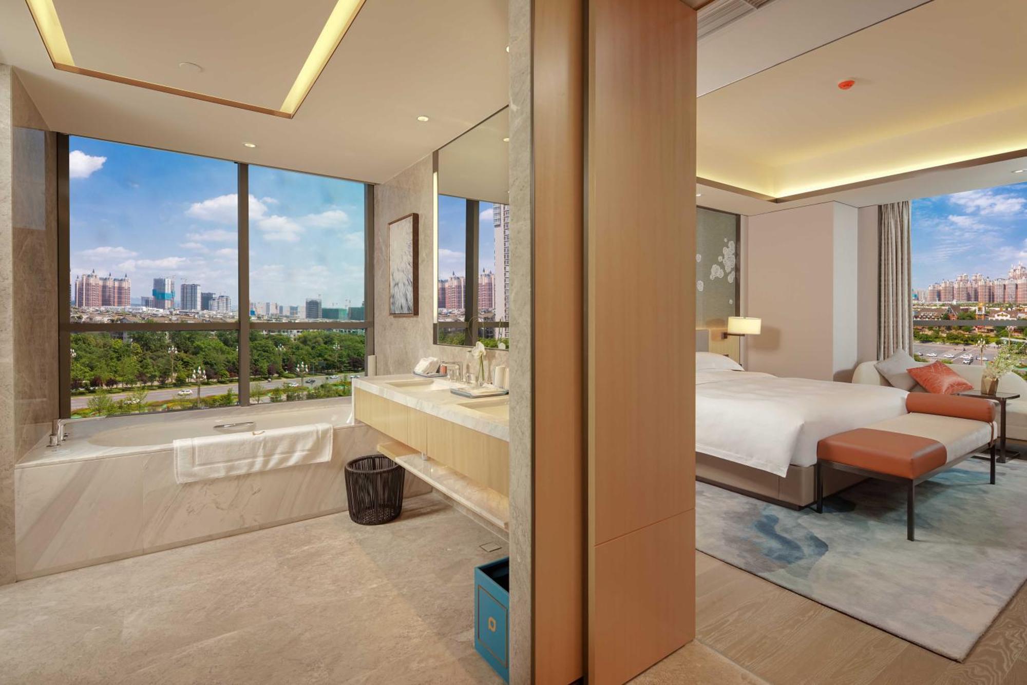 Projoy Hotel Tianfu 成都 エクステリア 写真