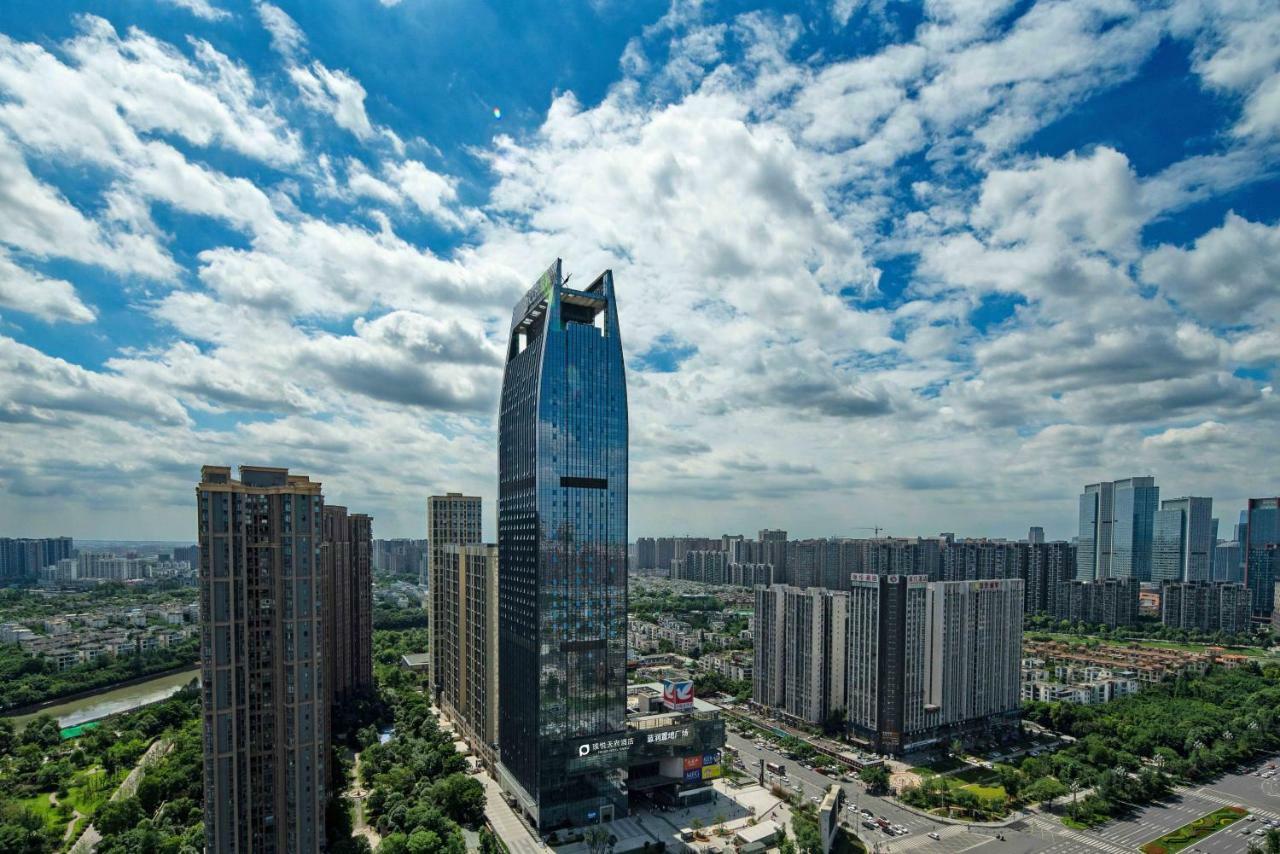 Projoy Hotel Tianfu 成都 エクステリア 写真