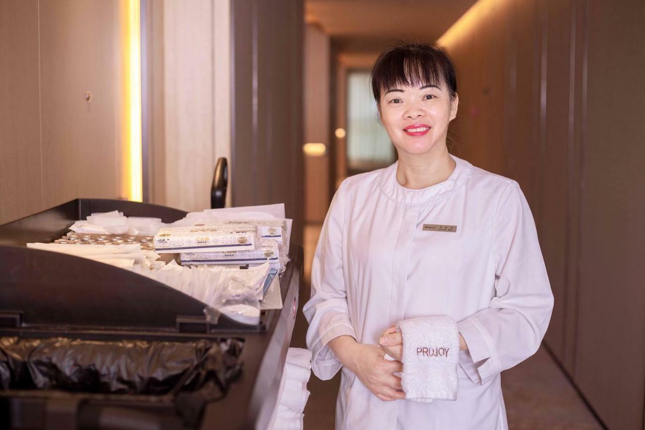 Projoy Hotel Tianfu 成都 エクステリア 写真